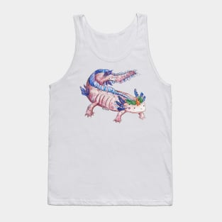 Axolotl Tank Top